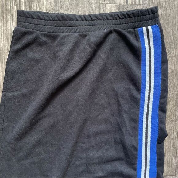 ZARA Athletic Stripe Side Slit Maxi Skirt - Picture 5 of 12